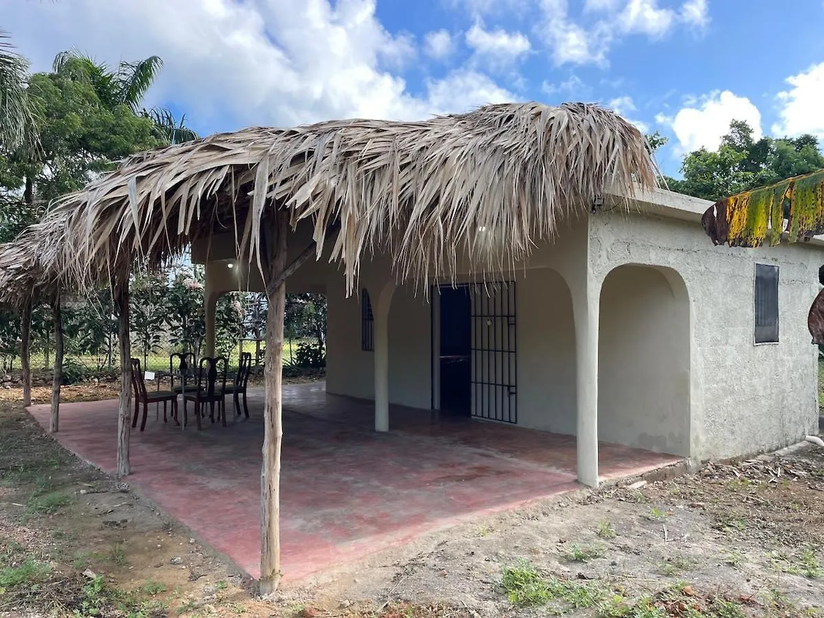 דירה לאס גלראס La Casita Vargas